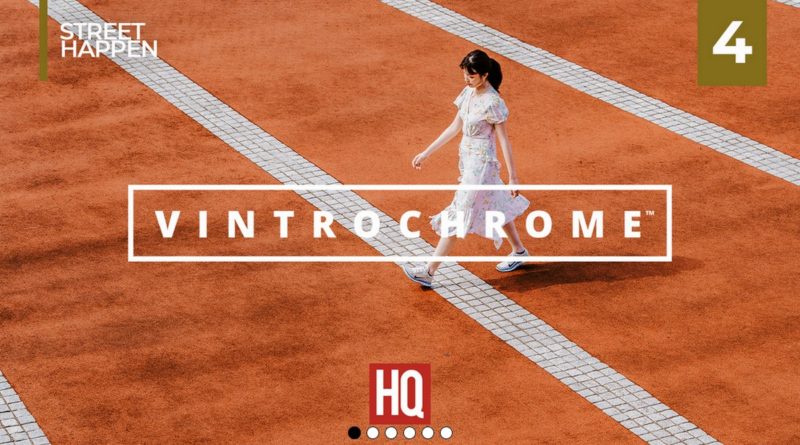 Vintrochrome 4.0 Street Photography Happen HQ Lightroom presets